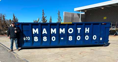 30 Yard Roll-Off in Sharon