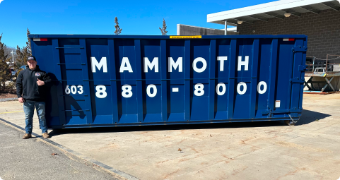 40 Yard Roll-Off in Sharon